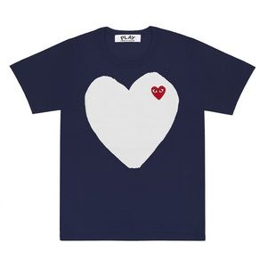 COMME des GARÇONS Navy Blue T-Shirt